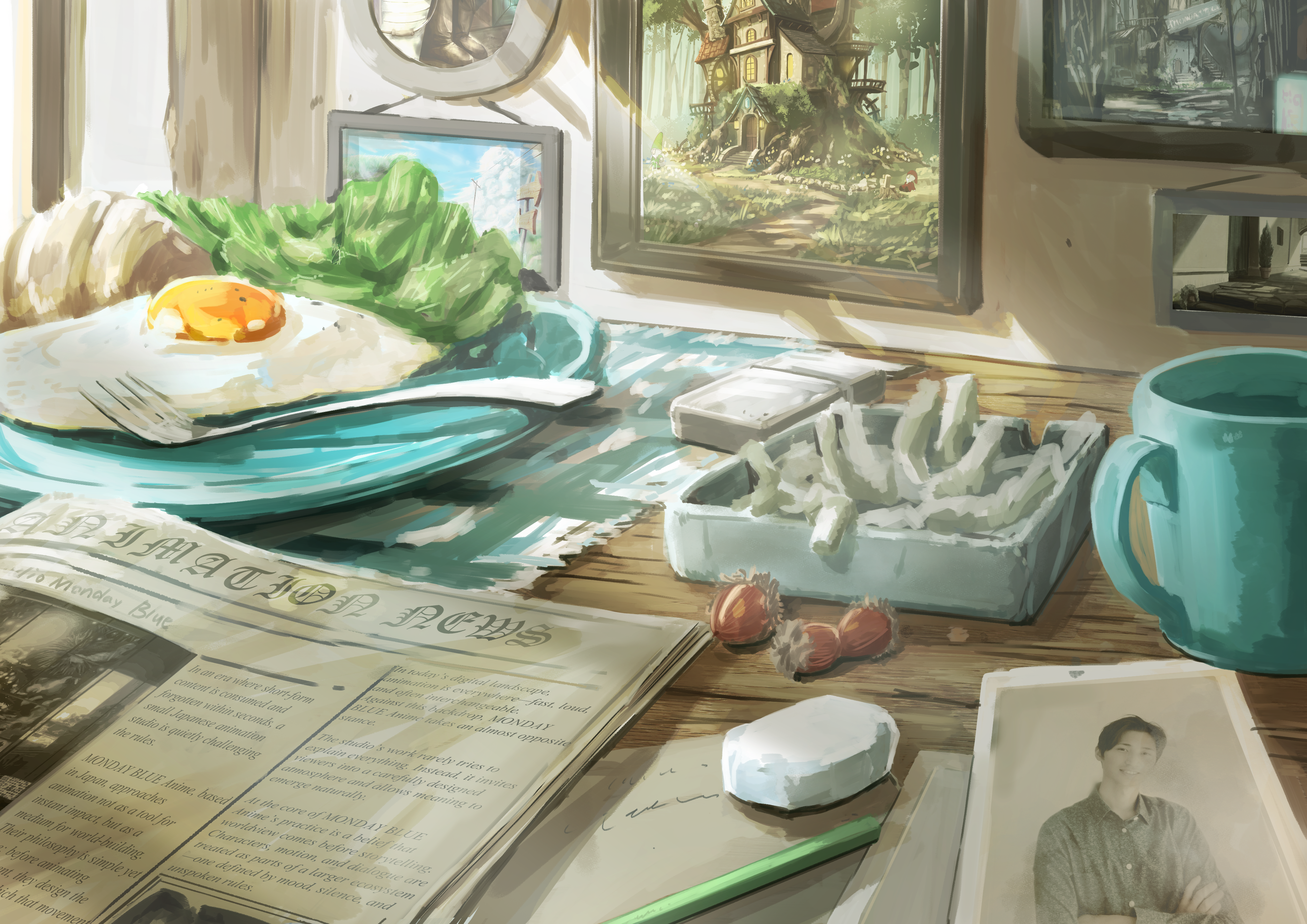 リンク案内イラスト