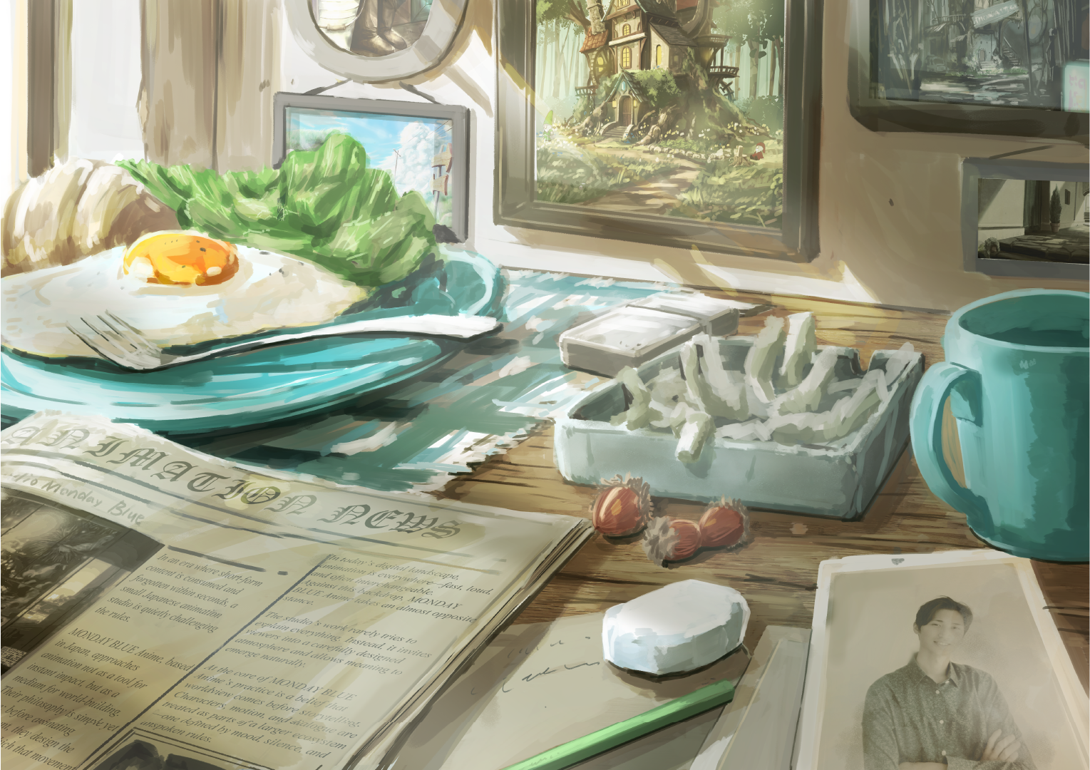 リンク案内イラスト